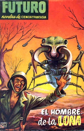 Illustration for article titled 20th Century Spanish Pulp Covers Are Possibly the Greatest in the World
